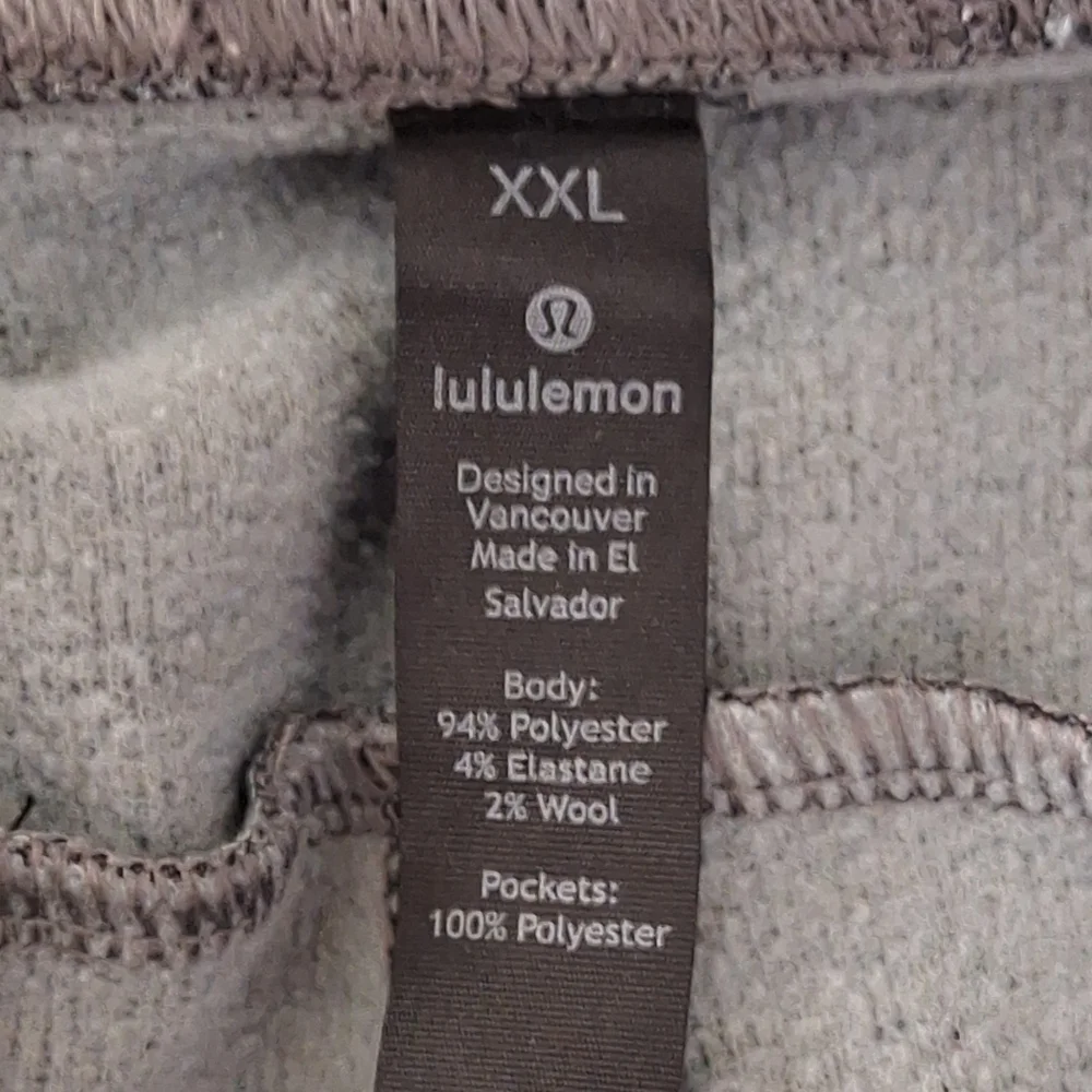 Lululemon City Sweat Jogger - Heathered Coal - XXL